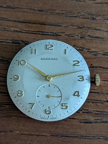 Garrard eta 1280 mens watch - eta,