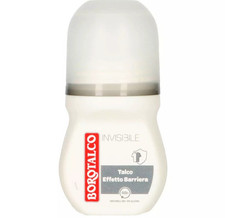  Borotalco Deodorante Roll-On Invisible Ml 50 Grigio