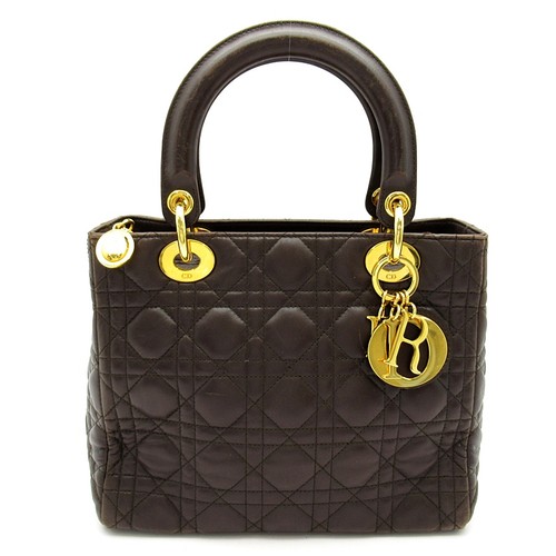 Dior lady medium handbag - dior,