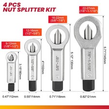 Set 4 pz separatore dadi