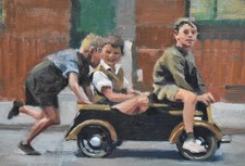 Nostalgico Nigel Mason dipinto