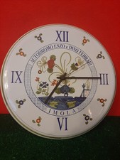 FERRARI DINO E ENZO - OROLOGIO DA PARETE IN CERAMICA - AUTODROMO IMOLA