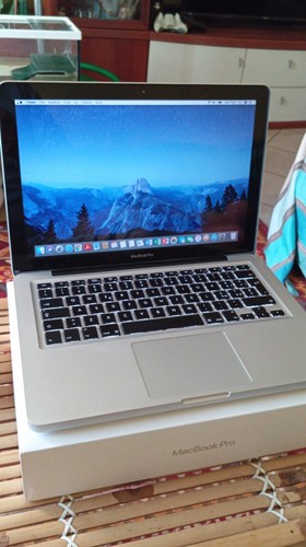 Macbook pro a1278 - pro, potenziato