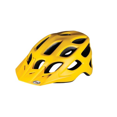Suomy casco free giallo - casco, opaco