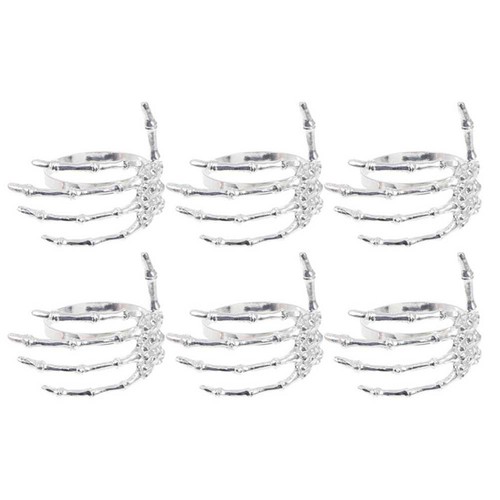 6pcs halloween tovagliolo - halloween,