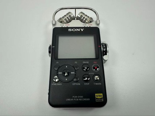 Sony pcm d100 registratore - sony, pcm-d100