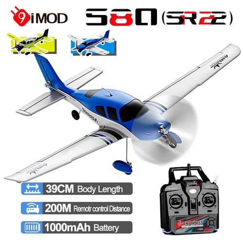 9imod 580 aliante - 580(sr22), rc