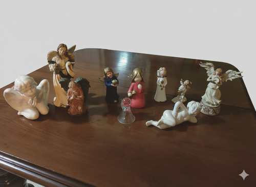 Collezione angeli e - di,