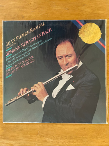 Jean pierre rampal bach flute - rampal,