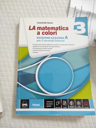 Matematica colori 3 - colori,