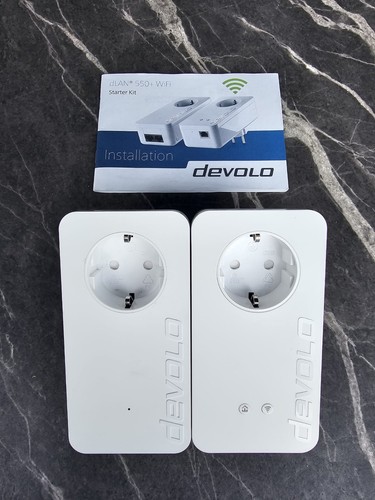 Devolo dlan 550 wifi starter - wifi,
