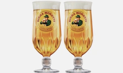 Birra moretti one pint 20oz - pint,