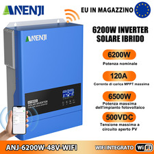 6.2KW 48V Ibrido Inverter