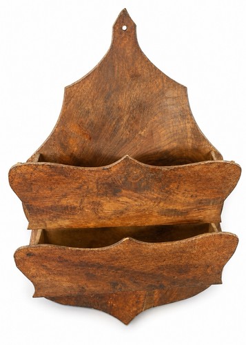Porta giornali vintage - giornali, legno