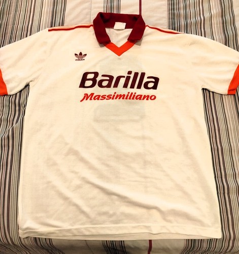 Roma 1991 1992 maglia - as, n°2