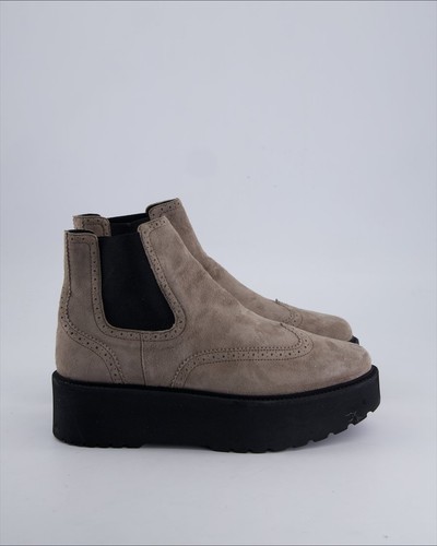 Stivaletto hogan camoscio - stivaletto,