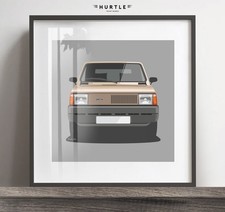 Stampa opera d'arte Fiat Panda