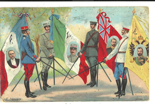 Militari ww1 propaganda - propaganda,