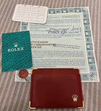 Rolex Lady Datejust 179168 K Serie 08 Garanzia Garanzia con Portafoglio e Calandar