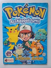 Pokemon Album Merlin 2000