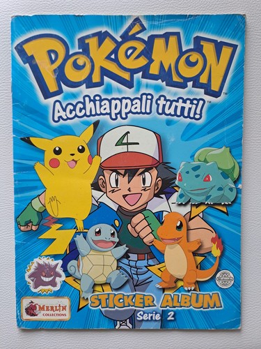 Pokemon album merlin 2000 - album,