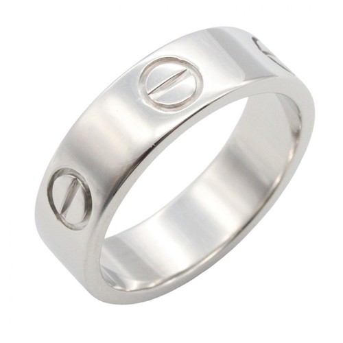 Anello cartier love oro bianco - love,