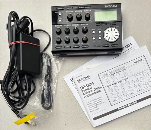 Tascam teac 004 - teac, dp-004