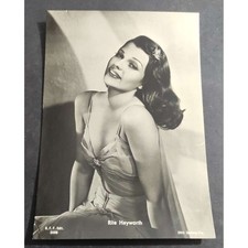 Cartolina Rita Hayworth