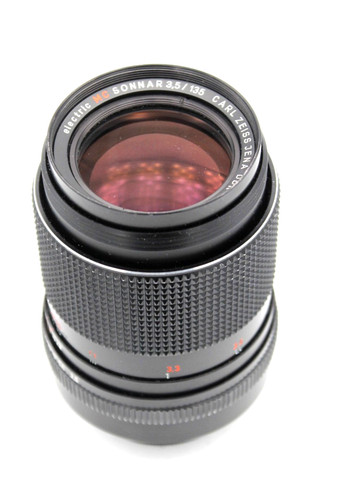 Carl zeiss jena sonnar - zeiss, 3,5/135