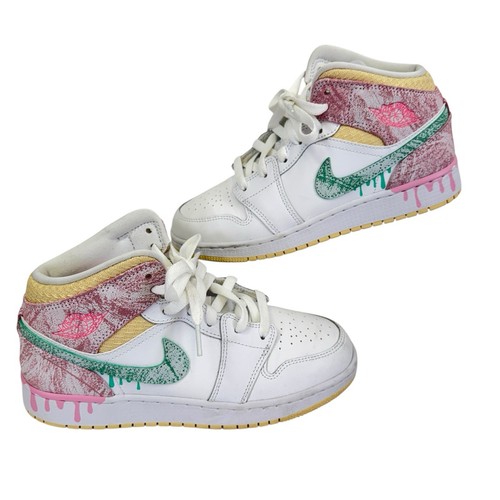 Scarpe nike air jordan - nike, mid