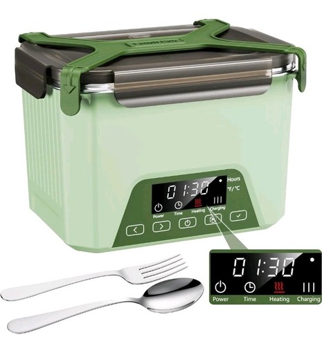 Lunch box elettrico senza - box,