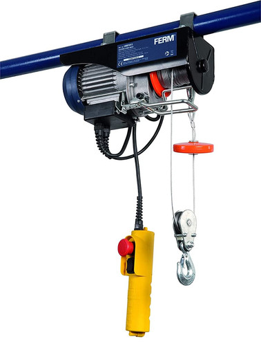 Paranco leva elettrico - elettrico, 500w