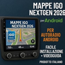 Mappe navigatore 2026 android - mappe,