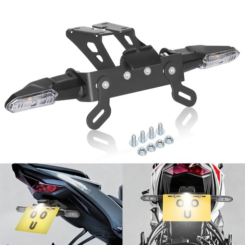 Zx6r eliminatore parafango - parafango, led