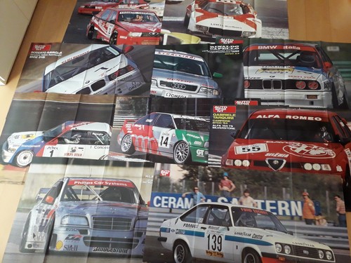 Autosprint riviste 10 - autosprint, poster