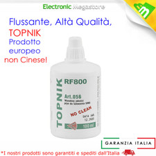 FLUSSANTE LIQUIDO 100ml PER SMD PCB BGA SALDATURA DISSALDATURA A STAGNO RF 800