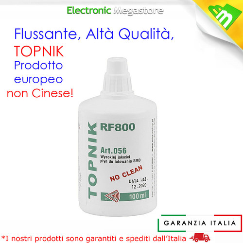 Flussante liquido 100ml per - flussante,