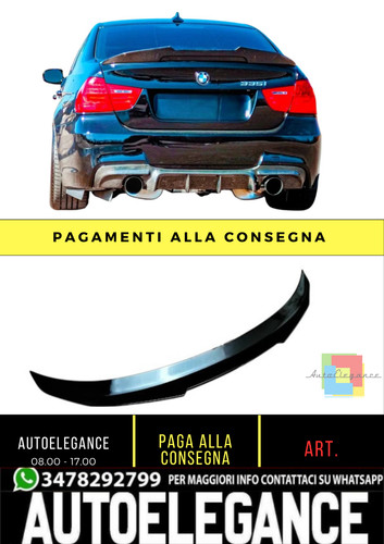 Spoiler ducktail psm nero - psm,