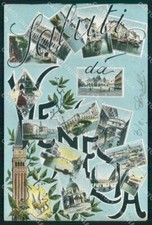 Venezia Città Saluti da Ponti