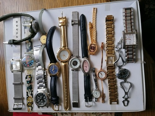 Lotto orologi nuovi usati - nuovi,,