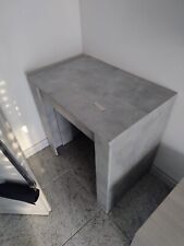 Console, Tavolo Allungabile, multiuso fino a 10 Posti 51/237x78x90 cm grigio
