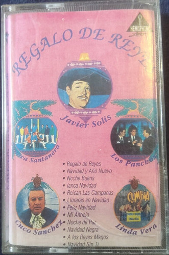 Regalo reyes cassette - regalo,