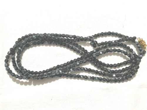 Lunga collana jais antichi - lunga,
