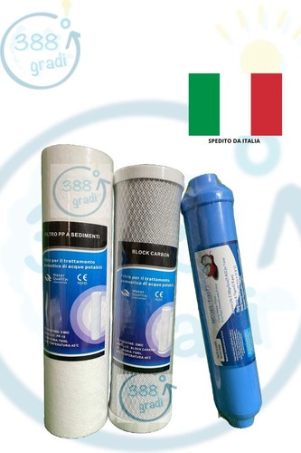 Filtri kit ricambio - filtri, osmosi