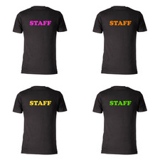 T-SHIRT MAGLIETTA UNISEX NERA