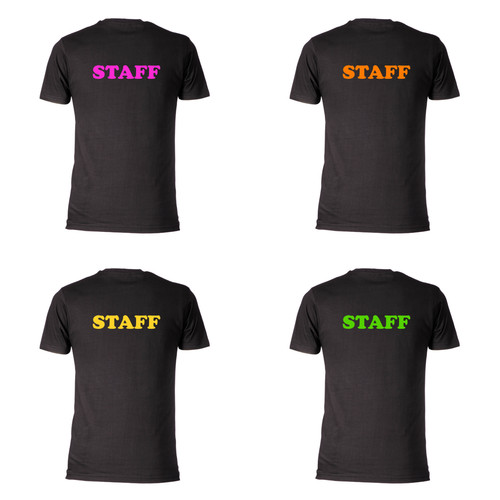 Shirt maglietta unisex nera - unisex,