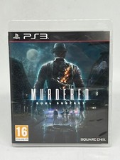 VIDEOGIOCO MURDERED SOUL SUSPECT SONY PS3 PLAY STATION 3 G9648 VIDEOGAME