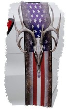 PAIR Americn Flag Deer