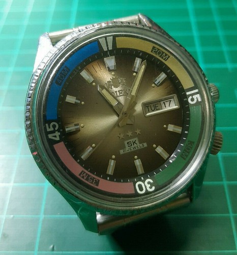 Vintage orient sea king diver - sea,