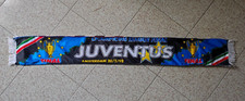 Sciarpa Champions League 1998 Juventus Real Madrid Monaco LEGGI DESCRIZIONE